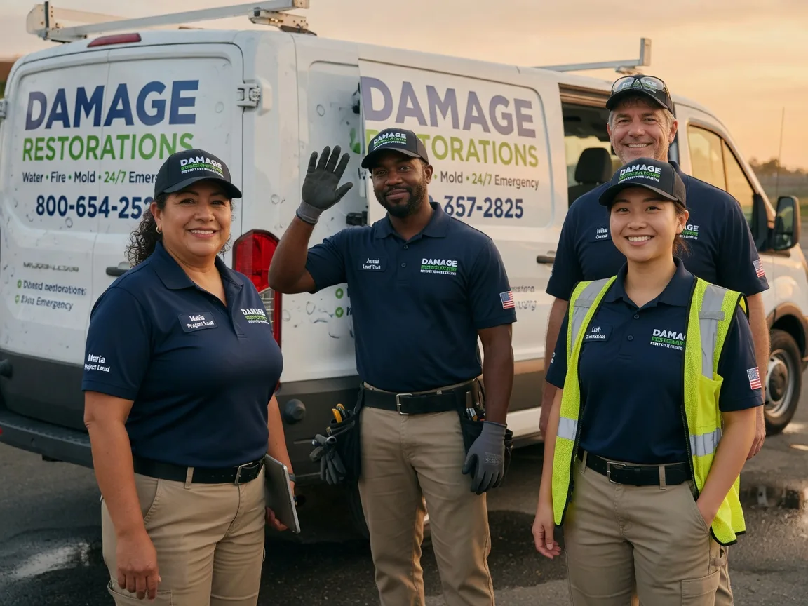 Water Damage Restoration company in Brocket, ND