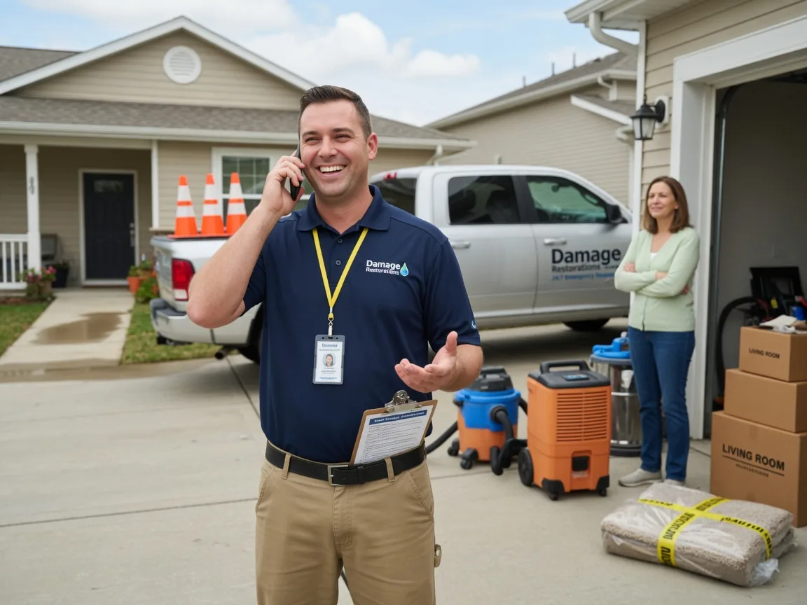 Water Damage Restoration Brocket, ND FAQs